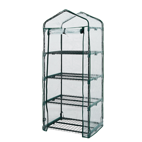 Szklarnia 69 x 49 x 160 cm, folia PVC, metalowa konstrukcja Neo 15-901