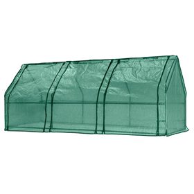 Szklarnia 240 x 90 x 90 cm, folia PE, metalowa konstrukcja Neo 15-912