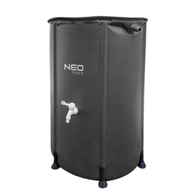 Składany pojemnik na deszczówkę, 250 L, PVC Neo 15-951