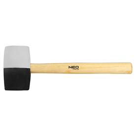 Młotek gumowy 680g Neo 25-068