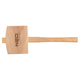 Młotek drewniany 660g, 140x110x50mm Neo 25-078