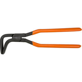 Cęgi dekarskie odgięte 90 Neo 31-080