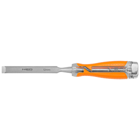 Dłuto 12 mm, CRV, uchwyt dwukomponentowy Neo 37-912
