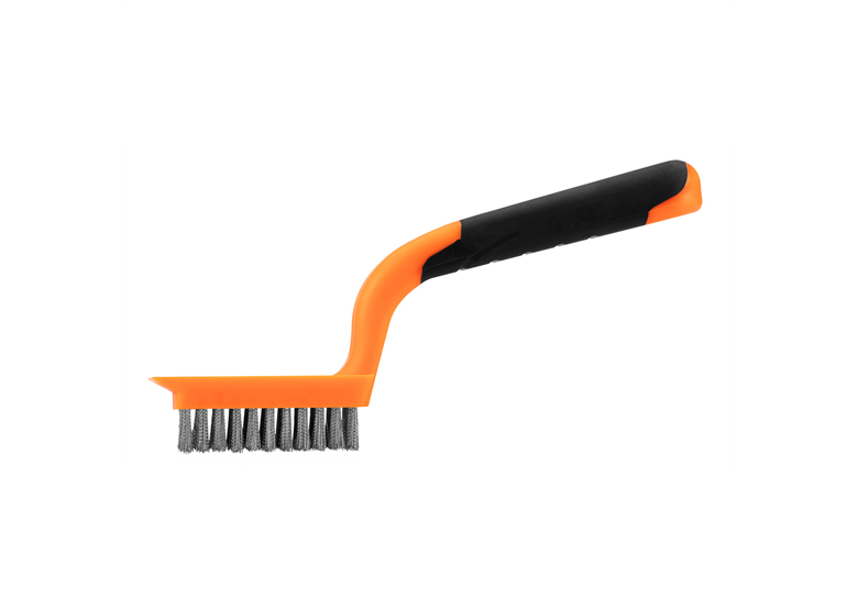 Szczotka z drutem nierdzewnym 5x11 rzędów Neo 39-051