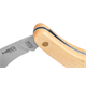 Nóż monterski sierpak, drewniane okładki Neo 63-016