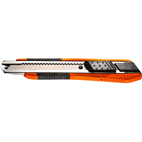 Nóż z ostrzem łamanym 18mm, gumowane wykończenie Neo 63-060