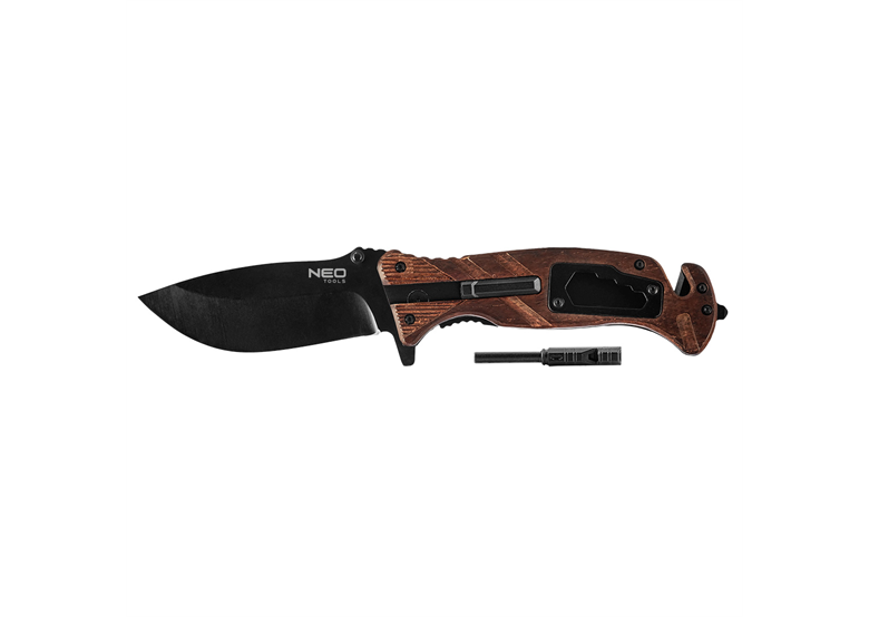 Nóż survivalowy składany 22cm Neo 63-107
