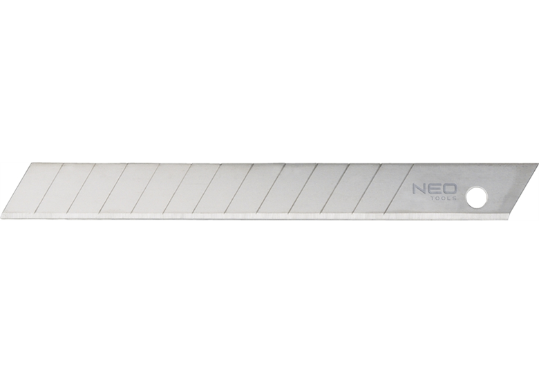 Ostrza łamane wymienne 9mm, 10szt. Neo 64-210