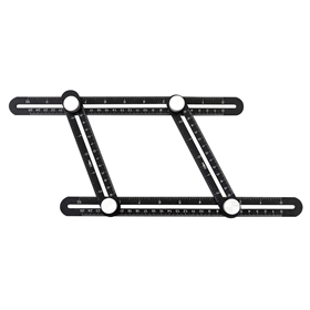 Linijka kątowa, 4 ramiona Neo 72-350