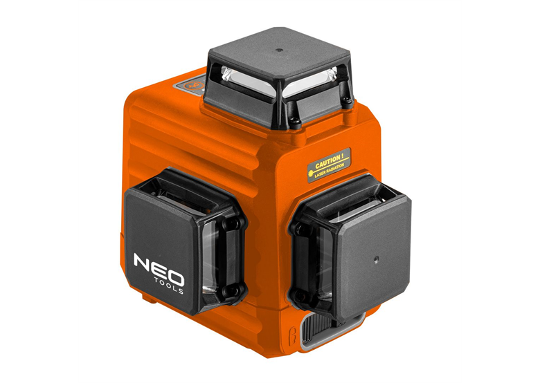 Laser 3D czerwony Neo 75-104