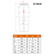Spodnie robocze na szelkach Neo 81-140-LD