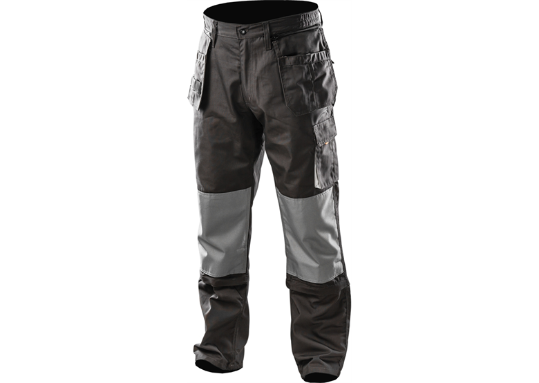 Spodnie robocze, rozmiar L/52, odpinane kieszenie i nogawki Neo 81-230-L