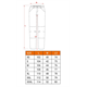 Spodnie robocze 4 Way Stretch Neo 81-231