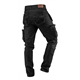 Spodnie robocze DENIM, czarne L Neo 81-233-L