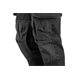 Spodnie robocze DENIM, czarne, rozmiar S Neo 81-236-S