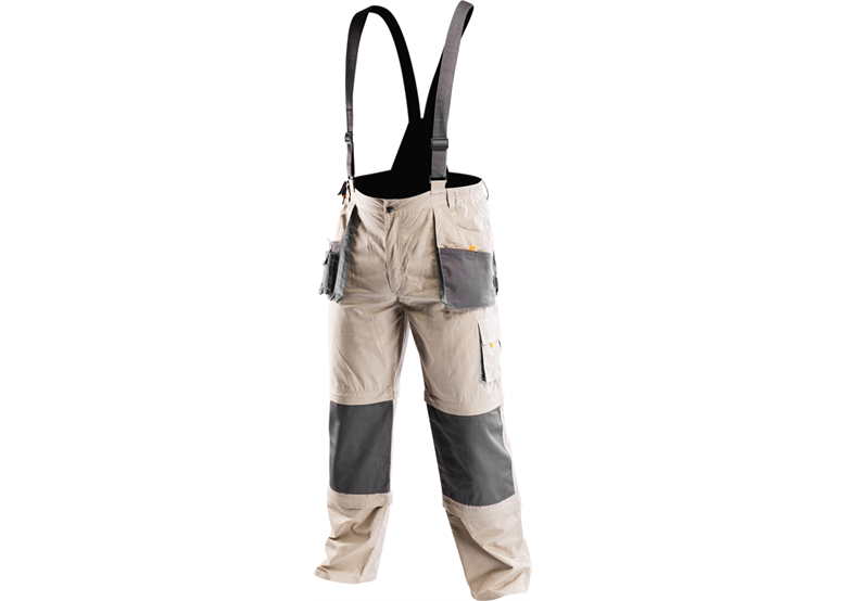 Spodnie robocze na szelkach 6 w 1, rozmiar L/52 Neo 81-320-L