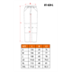 Spodnie robocze L/52 Neo 81-420-L