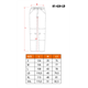Spodnie robocze L/54 Neo 81-420-LD