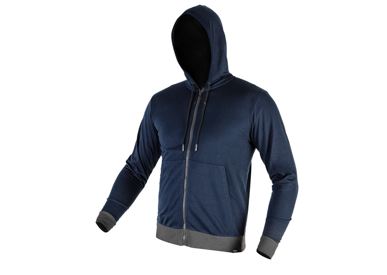 Bluza rozpinana z kapturem Neo 81-513
