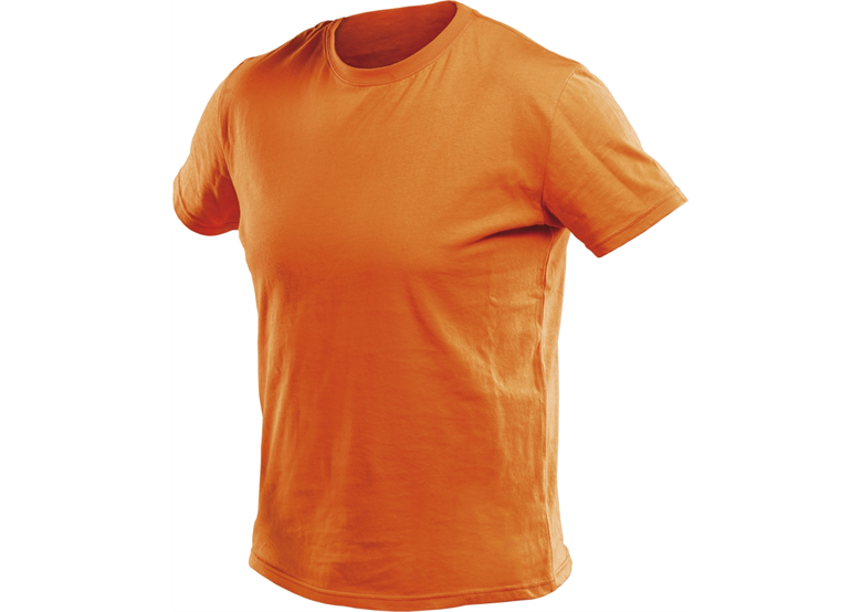 T-shirt, rozmiar L, pomarańczowy Neo 81-600-L