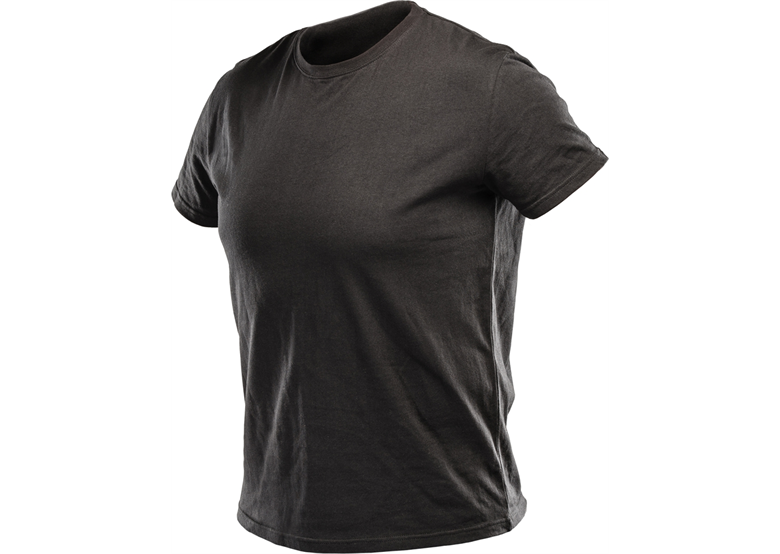 T-shirt, rozmiar L, czarny Neo 81-601-L