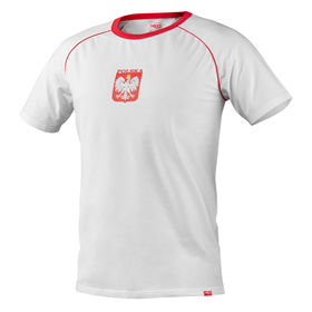 T-shirt EURO 2020, rozmiar S Neo 81-607-S