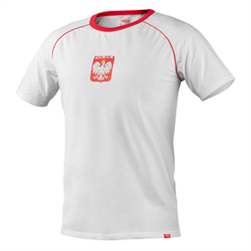 T-shirt EURO 2020, rozmiar XXXL Neo 81-607-XXXL