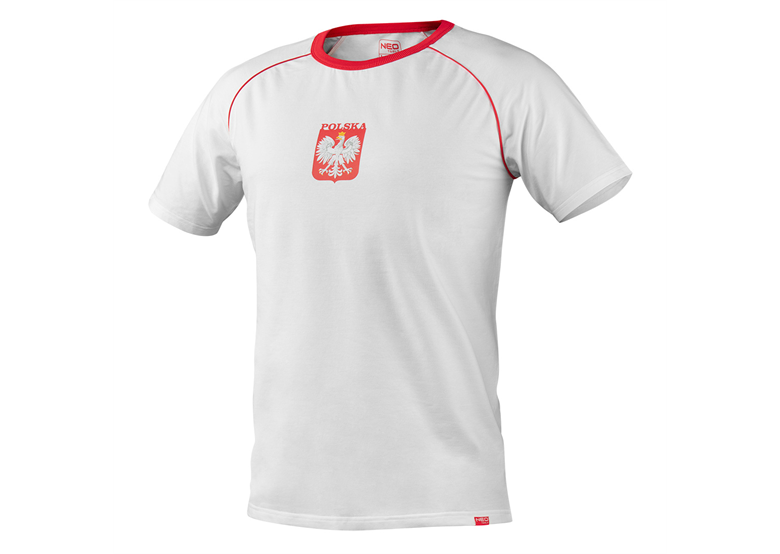 T-shirt EURO 2020, rozmiar XXXL Neo 81-607-XXXL