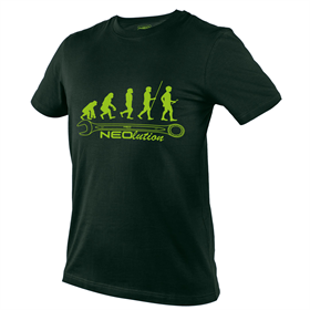 T-shirt z nadrukiem, NEOlution, rozmiar XL Neo 81-640-XL