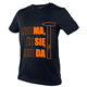 T-shirt z nadrukiem, MA SIĘ DA, rozmiar L Neo 81-642-L