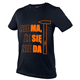 T-shirt z nadrukiem, MA SIĘ DA, rozmiar XXXL Neo 81-642-XXXL