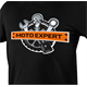 T-shirt z nadrukiem, MOTO Expert, rozmiar M Neo 81-643-M