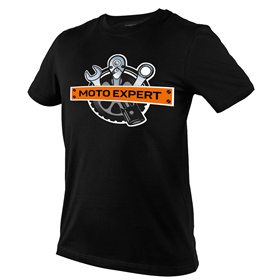 T-shirt z nadrukiem, MOTO Expert, rozmiar XXL Neo 81-643-XXL