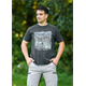 Koszulka T-shirt z nadrukiem Neo 81-645