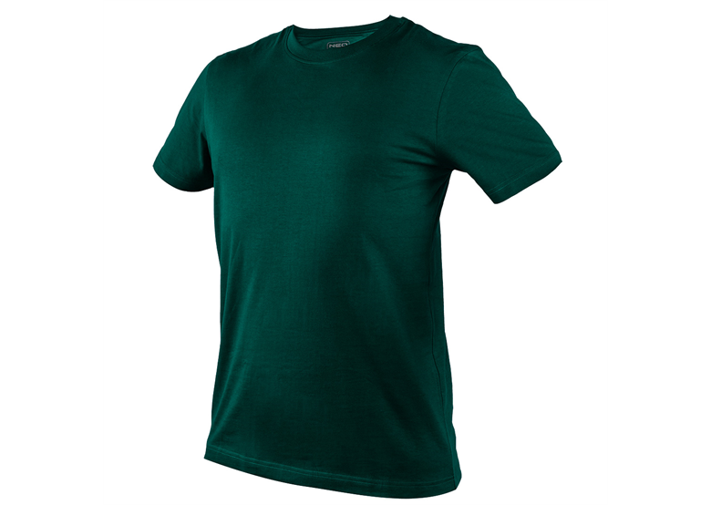 T-shirt zielony, rozmiar L Neo 81-647-L