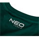 T-shirt zielony, rozmiar L Neo 81-647-L