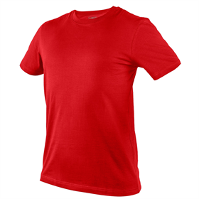 T-shirt czerwony, rozmiar L Neo 81-648-L