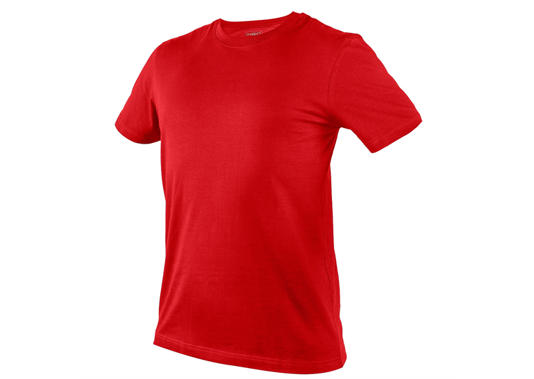 T-shirt czerwony, rozmiar L Neo 81-648-L