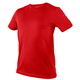 T-shirt czerwony. rozmiar M Neo 81-648-M