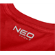 T-shirt czerwony, rozmiar XXL Neo 81-648-XXL