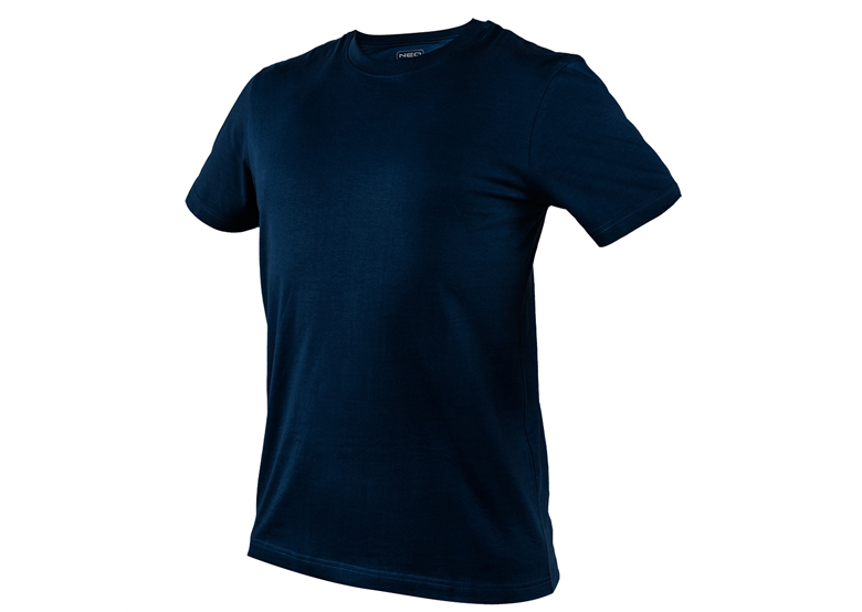 T-shirt granatowy, rozmiar XXL Neo 81-649-XXL