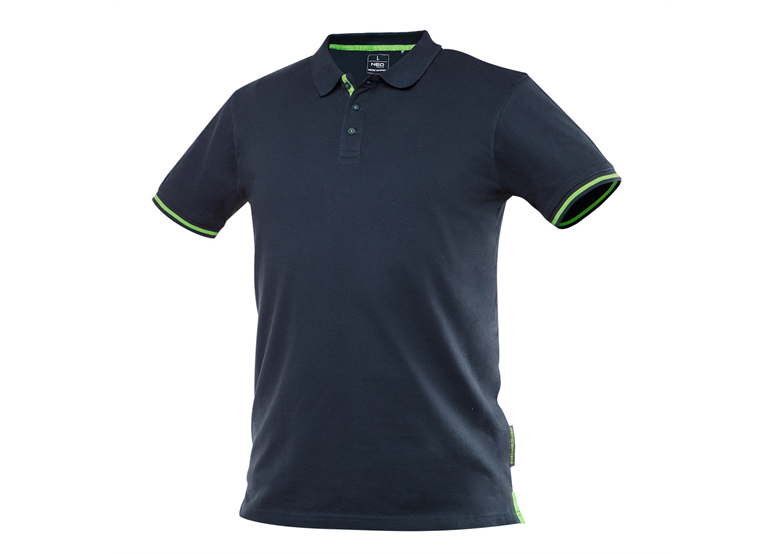 Koszulka polo Motosynteza rozmiar XXXL Neo 81-658-XXXL