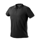 Koszulka polo DENIM, czarna, rozmiar XXL Neo 81-659-XXL