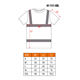 Koszulka T-shirt Neo 81-731-XXL