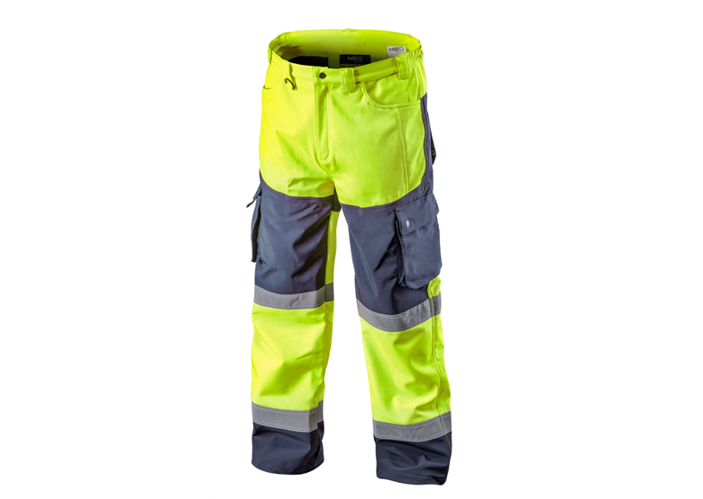 Spodnie ostrzegawcze softshell Neo 81-750
