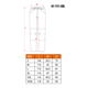 Spodnie robocze Neo 81-751-XXL