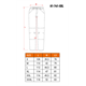Spodnie robocze Neo 81-761-XXL