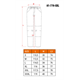 Spodnie robocze Neo 81-770-XXL