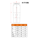 Spodnie robocze Neo 81-771-XXXL
