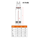 Ogrodniczki robocze Neo 81-776-XXL